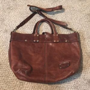 Patricia Nash leather tote. Never used.